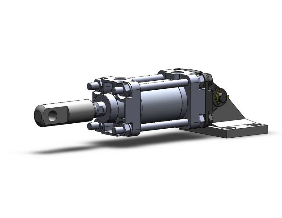 CA2D40TN-25NZ-NV Air Cylinder, Tie Rod