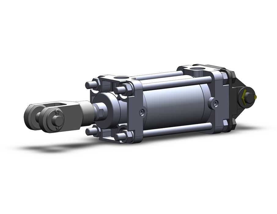 CA2D50-50Z-W Air Cylinder, Tie Rod