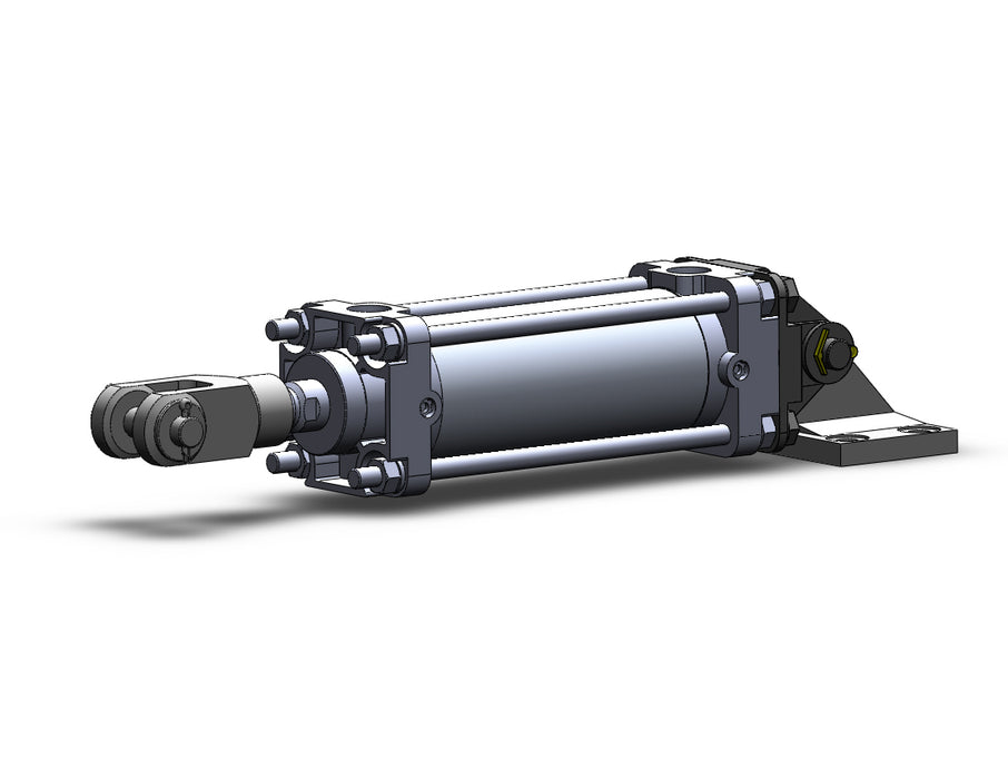 CA2D50TN-100Z-NW Air Cylinder, Tie Rod