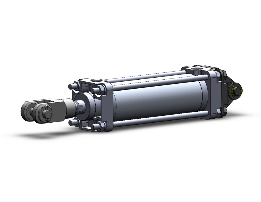 CA2D50TN-125NZ-W Air Cylinder, Tie Rod