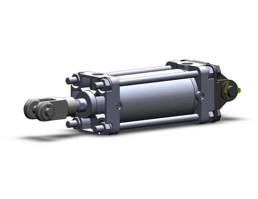 CA2D63-100Z-W Air Cylinder, Tie Rod