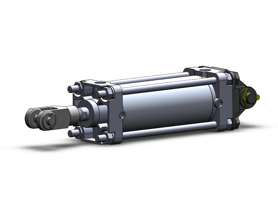 CA2D63TN-125Z-W Air Cylinder, Tie Rod