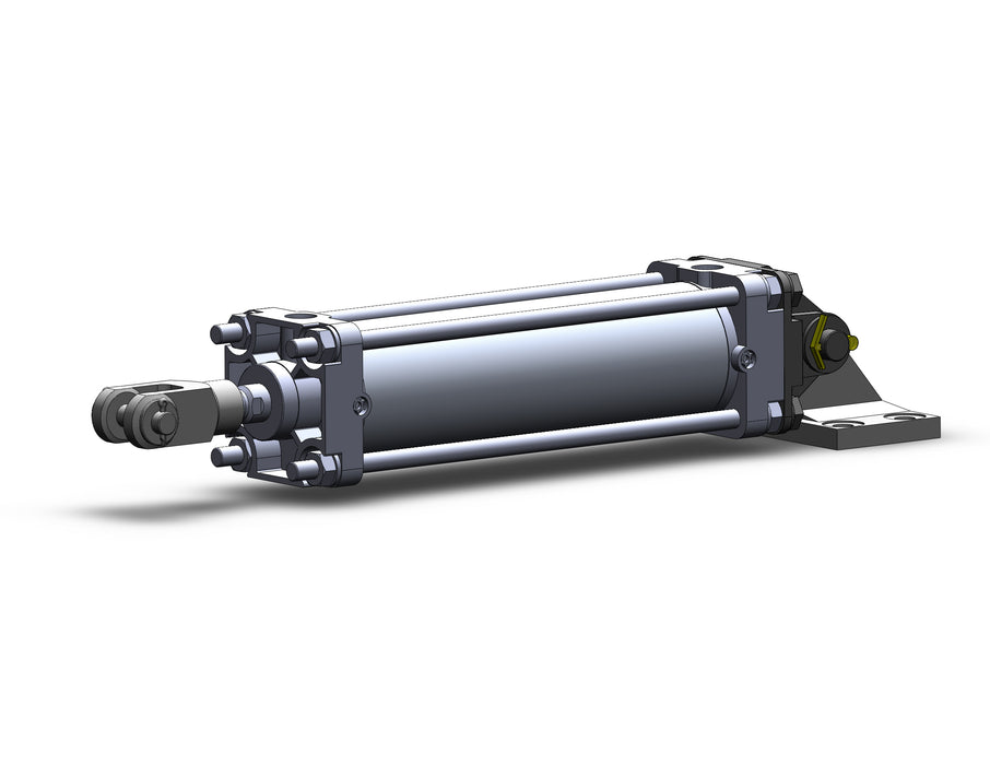 CA2D63TN-200Z-NW Air Cylinder, Tie Rod