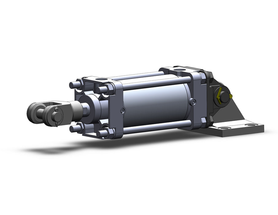 CA2D80-100Z-NW Air Cylinder, Tie Rod