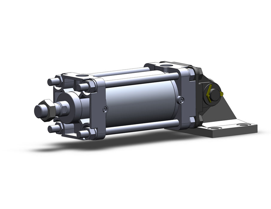 CA2D80-100Z-N Air Cylinder, Tie Rod
