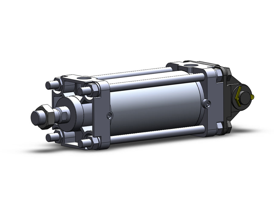CA2D80-125Z Air Cylinder, Tie Rod