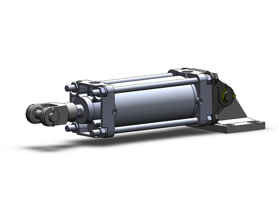CA2D80-150Z-NW Air Cylinder, Tie Rod