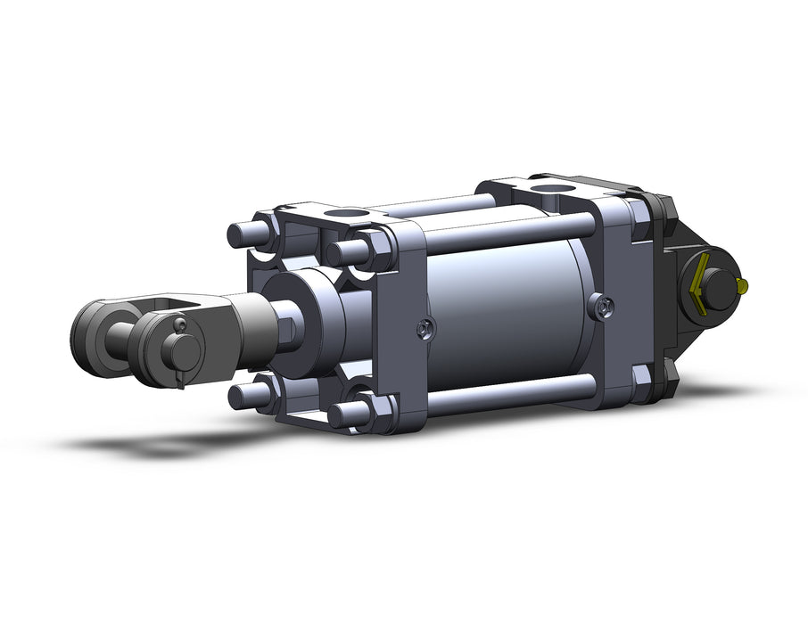 CA2D80-50Z-W Air Cylinder, Tie Rod