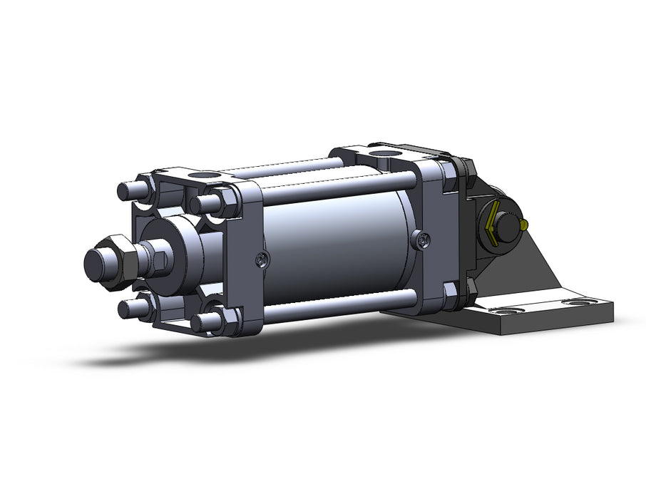 CA2D80-75Z-N Air Cylinder, Tie Rod