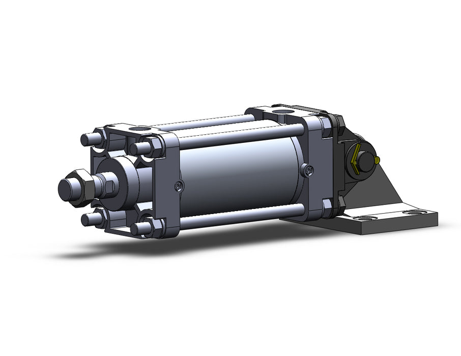 CA2D80TN-100Z-N-XB6 Air Cylinder, Tie Rod
