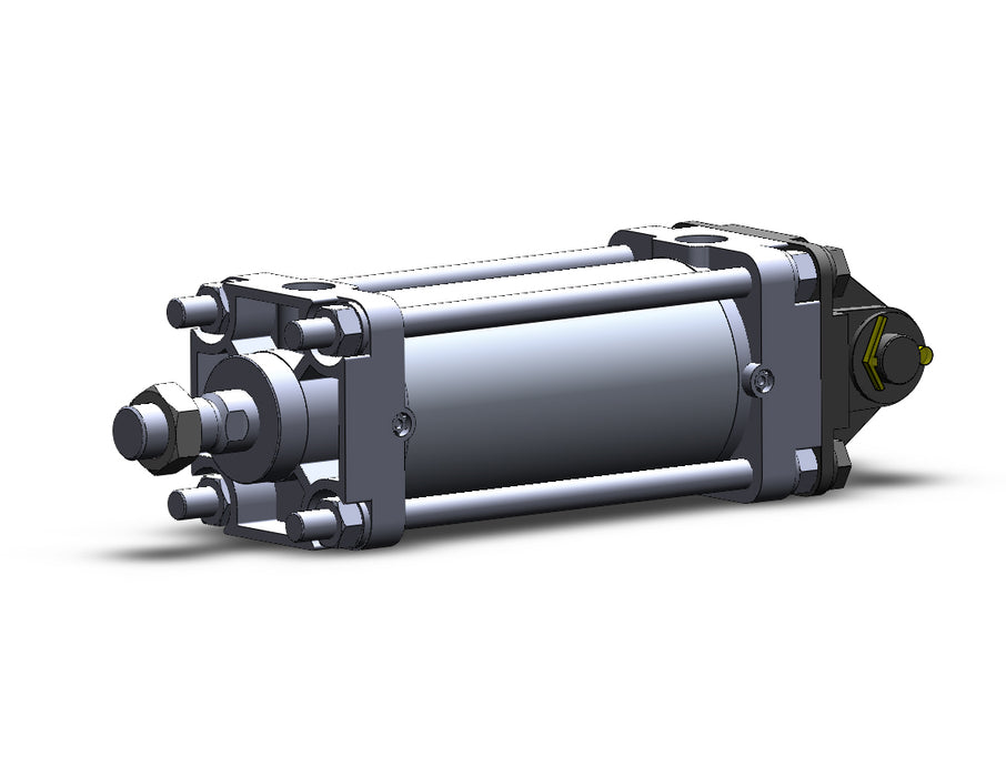 CA2D80TN-125Z Air Cylinder, Tie Rod