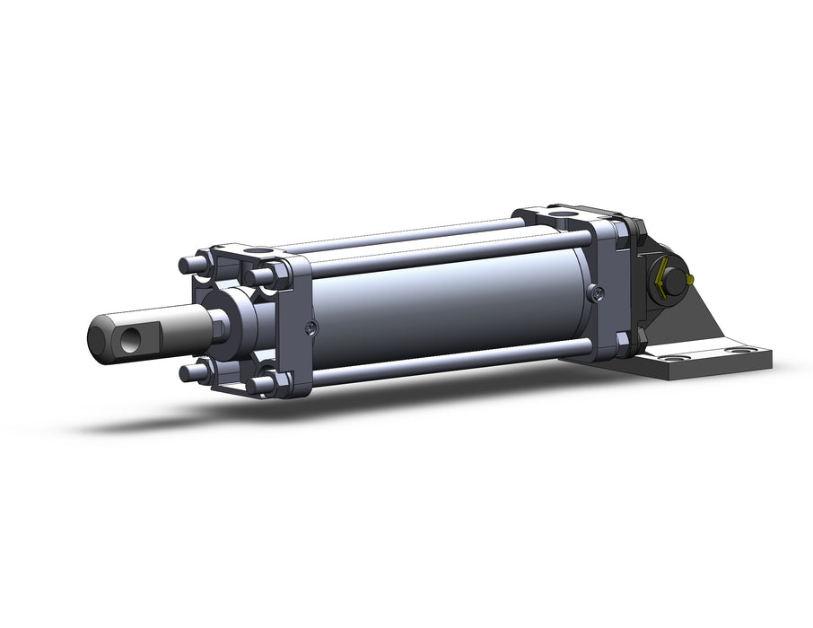 CA2D80TN-200Z-NV Air Cylinder, Tie Rod