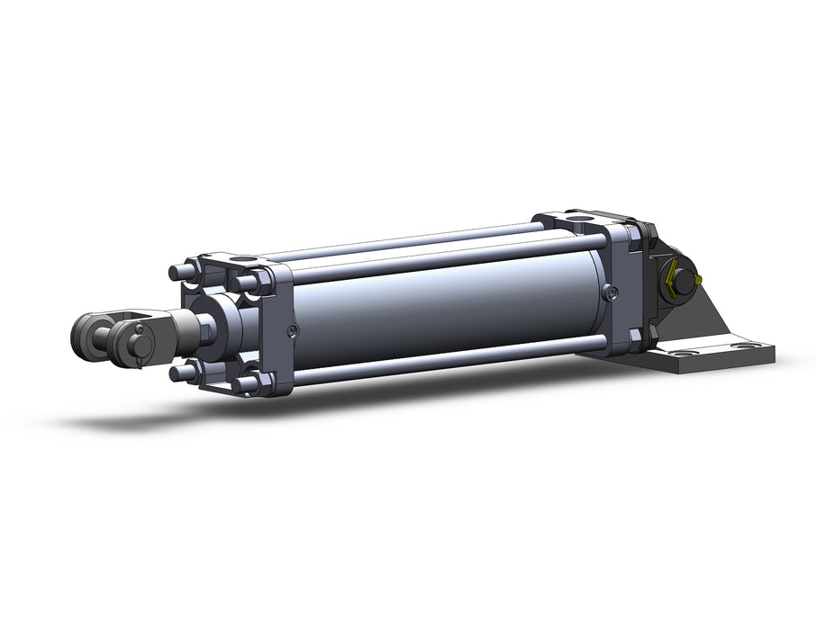 CA2D80TN-250Z-NW Air Cylinder, Tie Rod