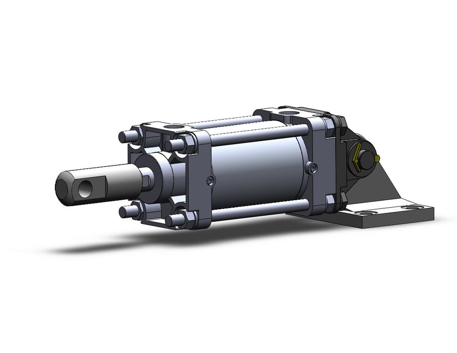 CA2D80TN-75Z-NV Air Cylinder, Tie Rod