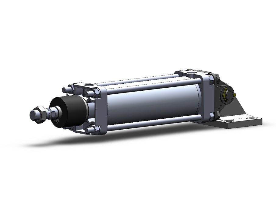 CA2DF80TN-200JNZ-N Air Cylinder, Tie Rod