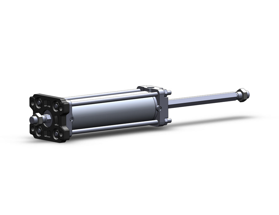 CA2KWF63-200 Air Cylinder, Double Rod, Non-Rotating
