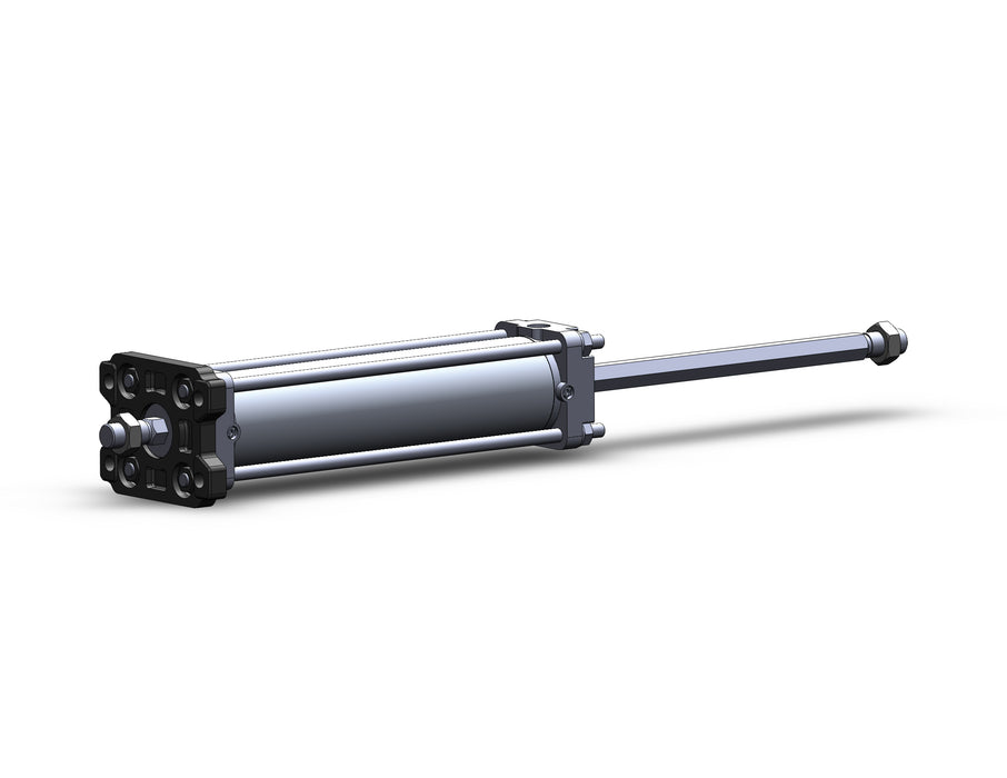 CA2KWF63-250 Air Cylinder, Double Rod, Non-Rotating