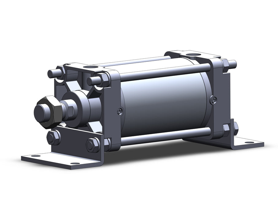 CA2L100-100Z Air Cylinder, Tie Rod
