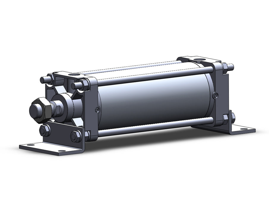 CA2L100-200Z Air Cylinder, Tie Rod