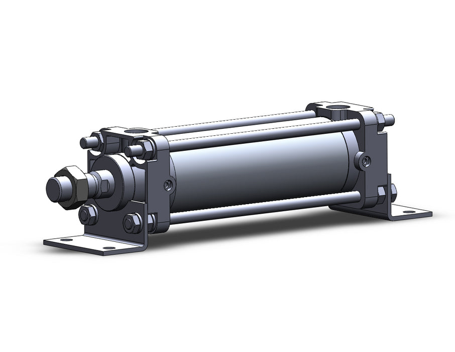 CA2L50-125Z Air Cylinder, Tie Rod