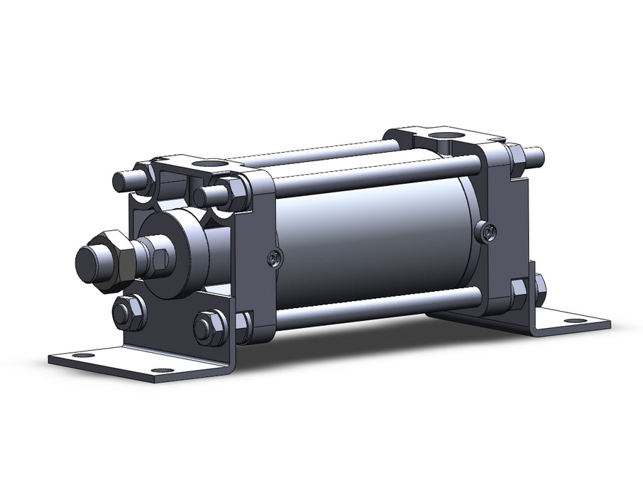 CA2L80TN-100Z-XB6 Air Cylinder, Tie Rod