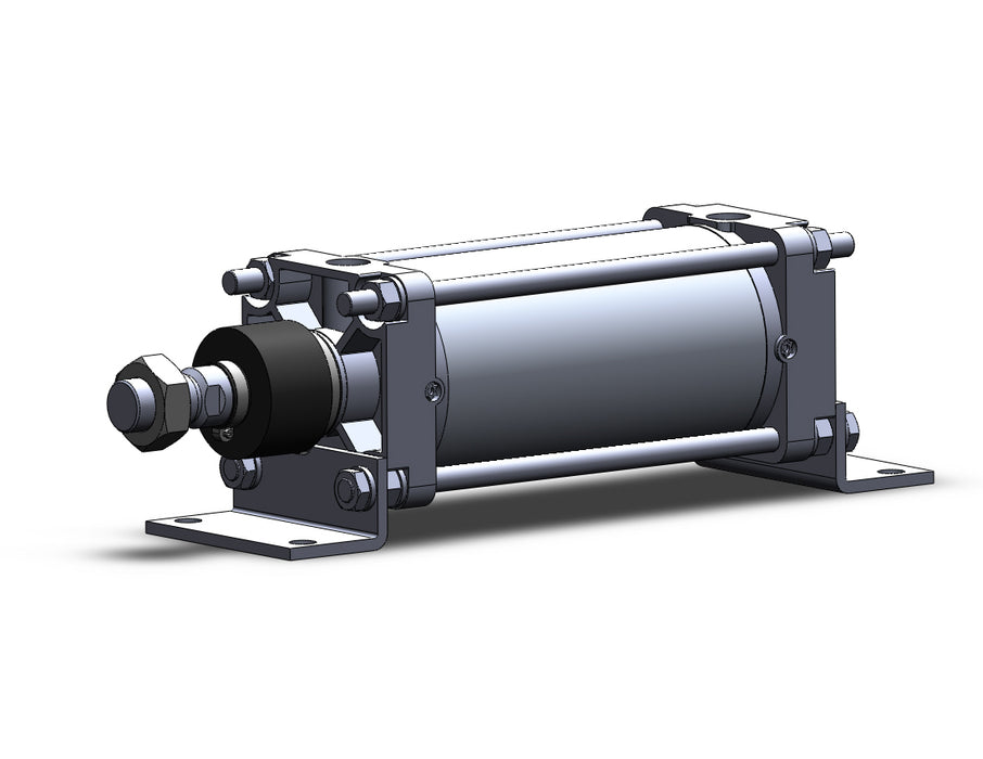 CA2LF100-150KZ Air Cylinder, Tie Rod