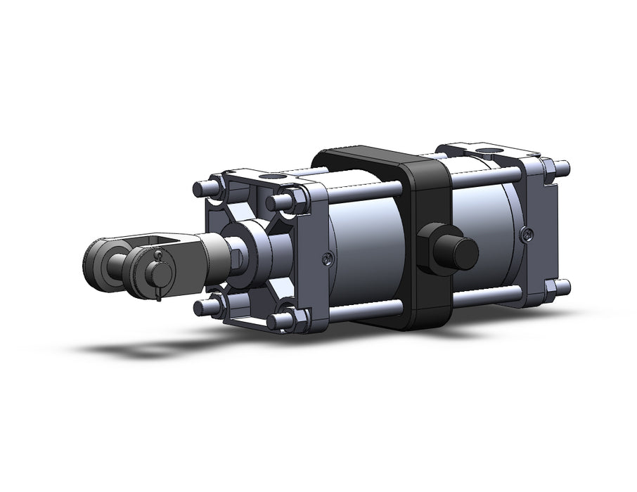 CA2T100-125Z-W Air Cylinder, Tie Rod