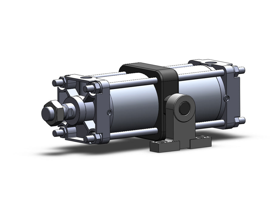 CA2T100-200Z-N Air Cylinder, Tie Rod