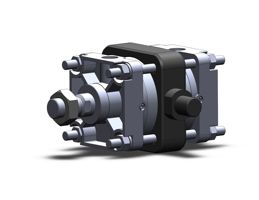 CA2T100-25Z Air Cylinder, Tie Rod