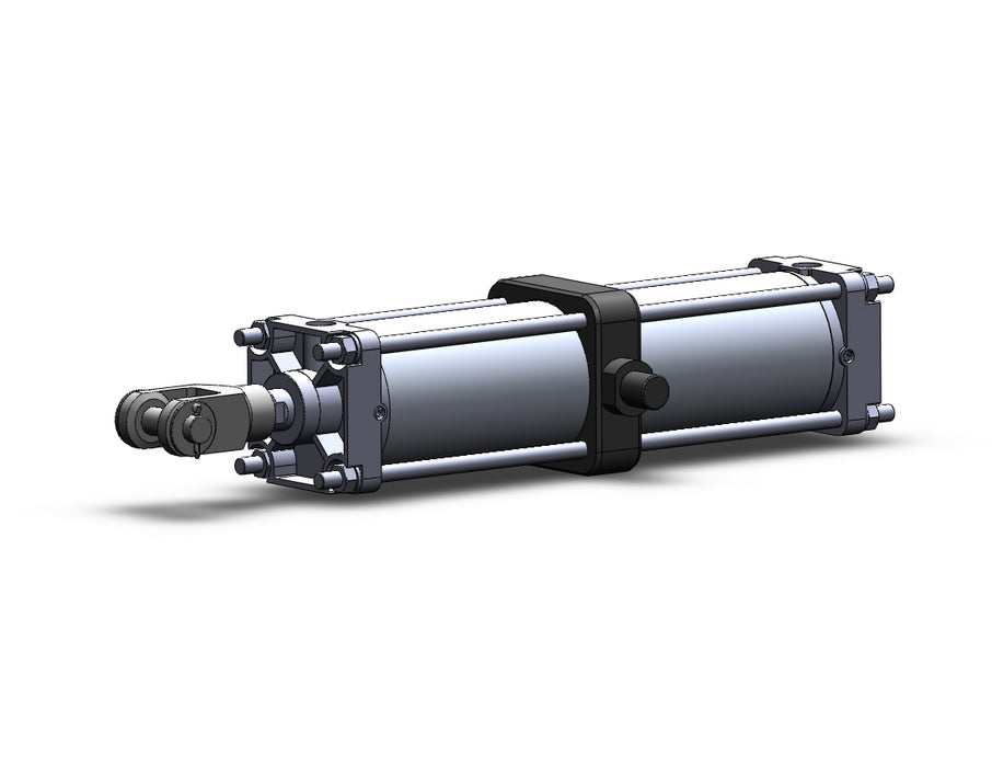 CA2T100-350Z-W Air Cylinder, Tie Rod