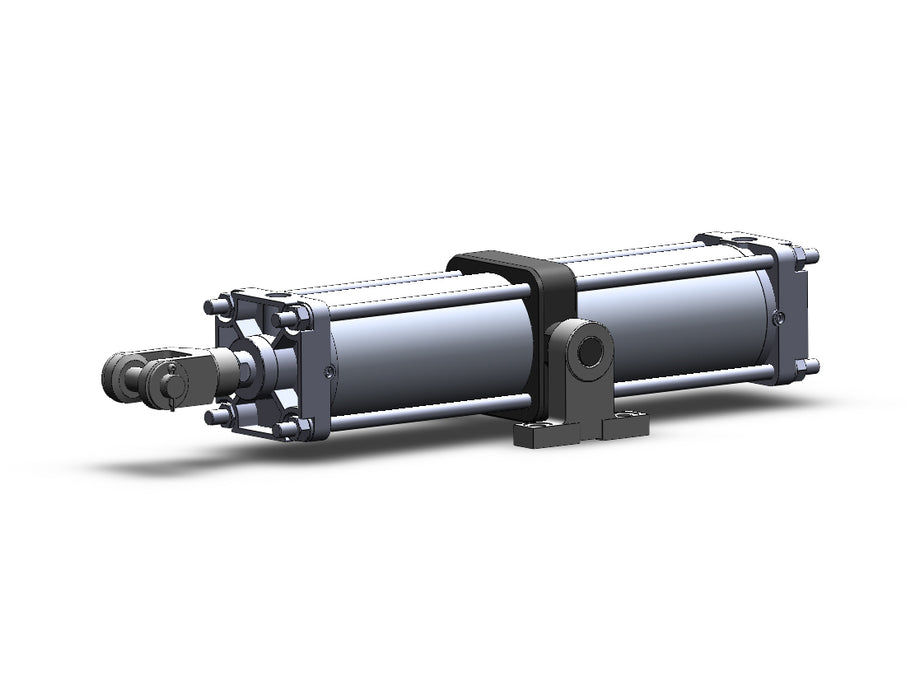 CA2T100-400Z-NW Air Cylinder, Tie Rod