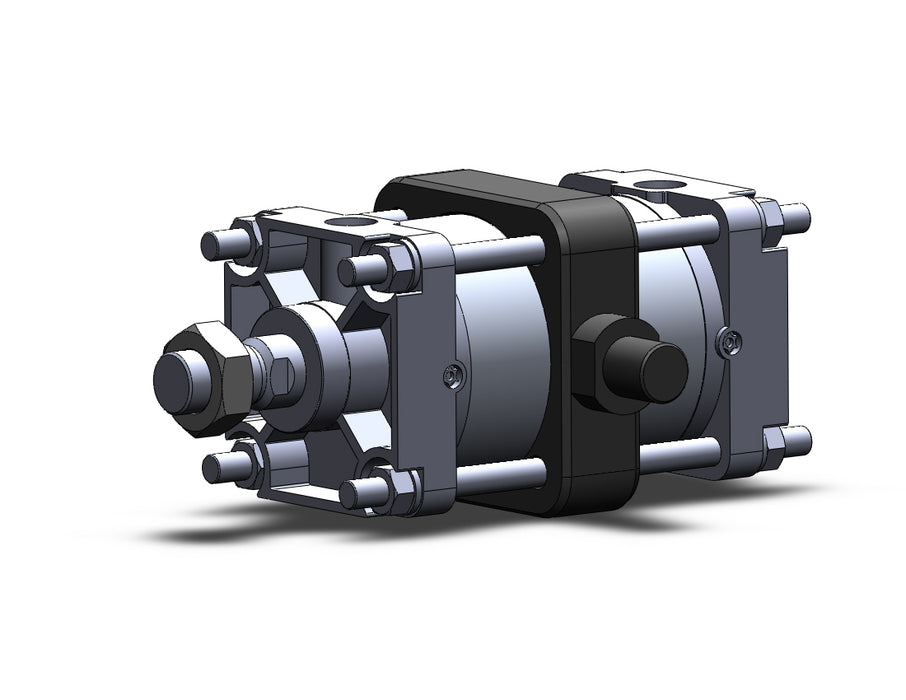 CA2T100-75Z Air Cylinder, Tie Rod