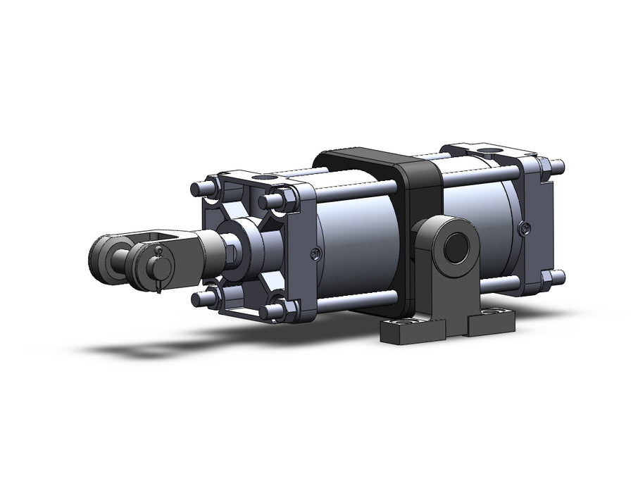 CA2T100TF-150Z-NW Air Cylinder, Tie Rod