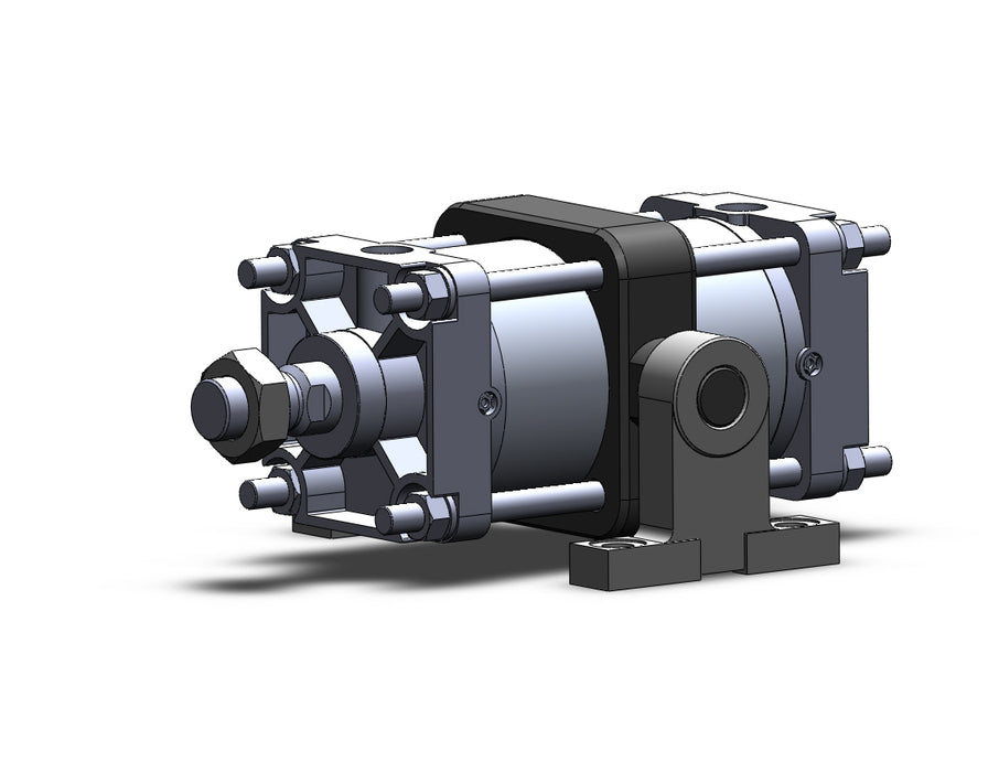 CA2T100TN-100Z-N Air Cylinder, Tie Rod