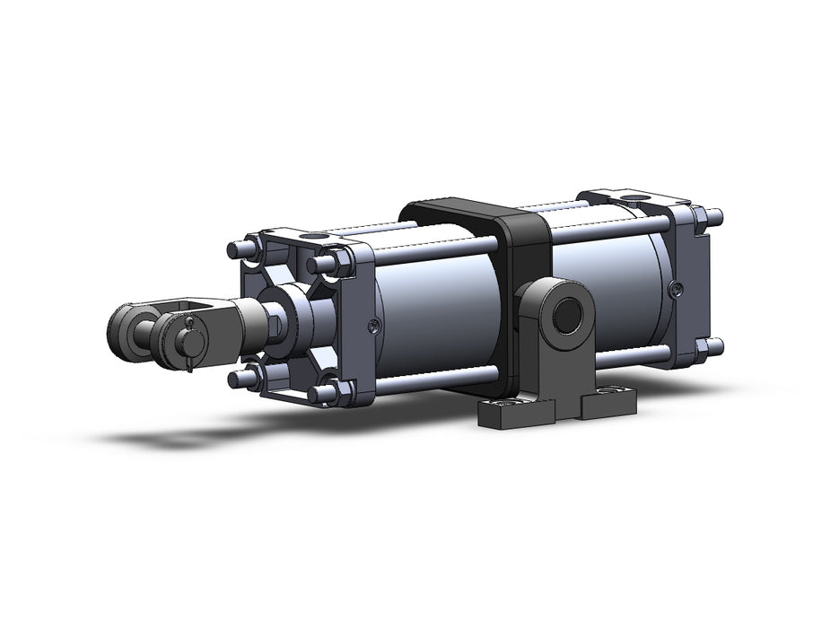 CA2T100TN-200Z-NW Air Cylinder, Tie Rod