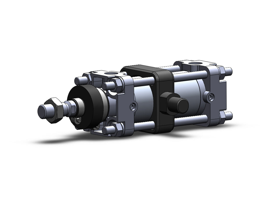 CA2T40-50JZ Air Cylinder, Tie Rod