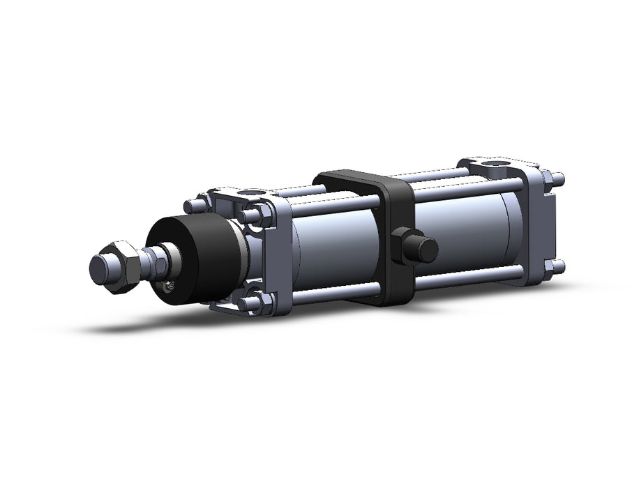 CA2T50-125JNZ Air Cylinder, Tie Rod