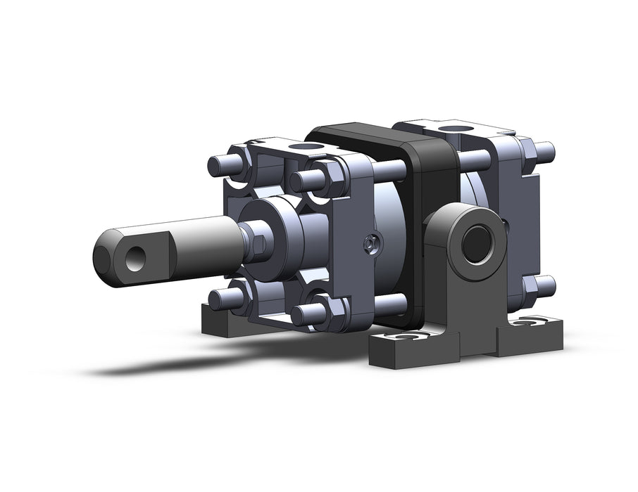 CA2T63TN-25Z-NV Air Cylinder, Tie Rod