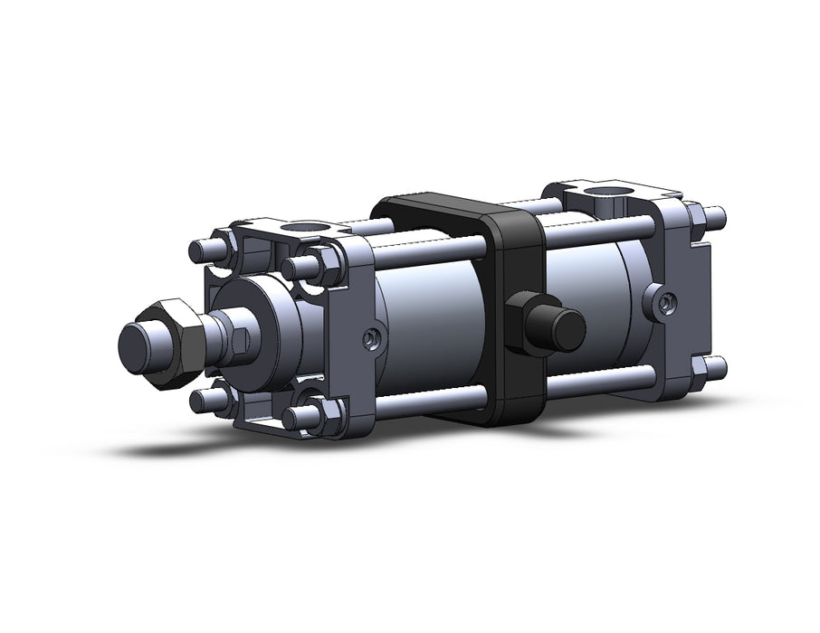 CA2TF50-75Z Air Cylinder, Tie Rod