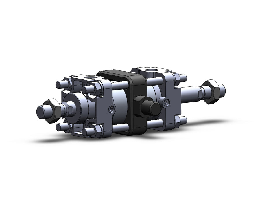 CA2WT40TF-25Z Air Cylinder, Tie Rod