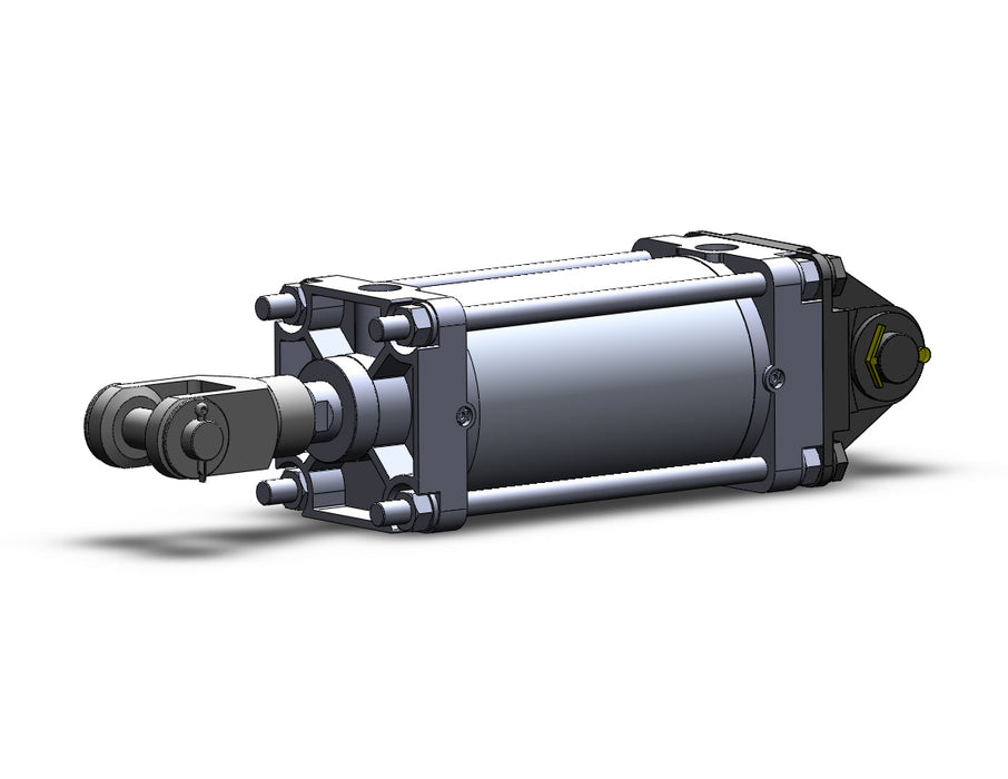 CA2YD100TN-125Z-W Air Cylinder, Tie Rod