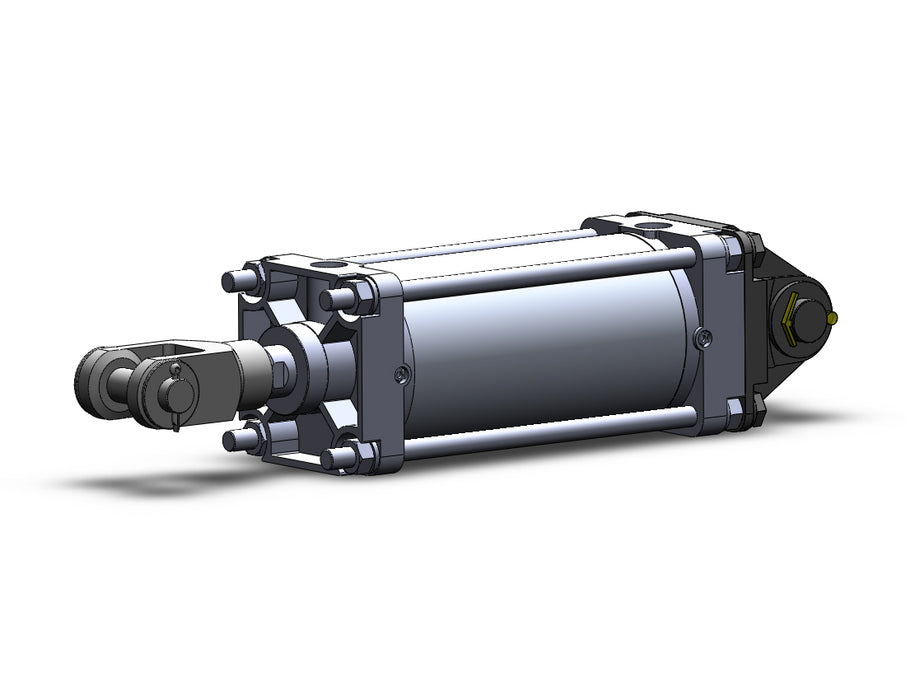 CA2YD100TN-150Z-W Air Cylinder, Tie Rod