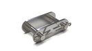 Engineering Chain, Agricultural, CA550 Pitch, Part, 304 Stainless , 1-5/8" Pitch, 1 Strand,