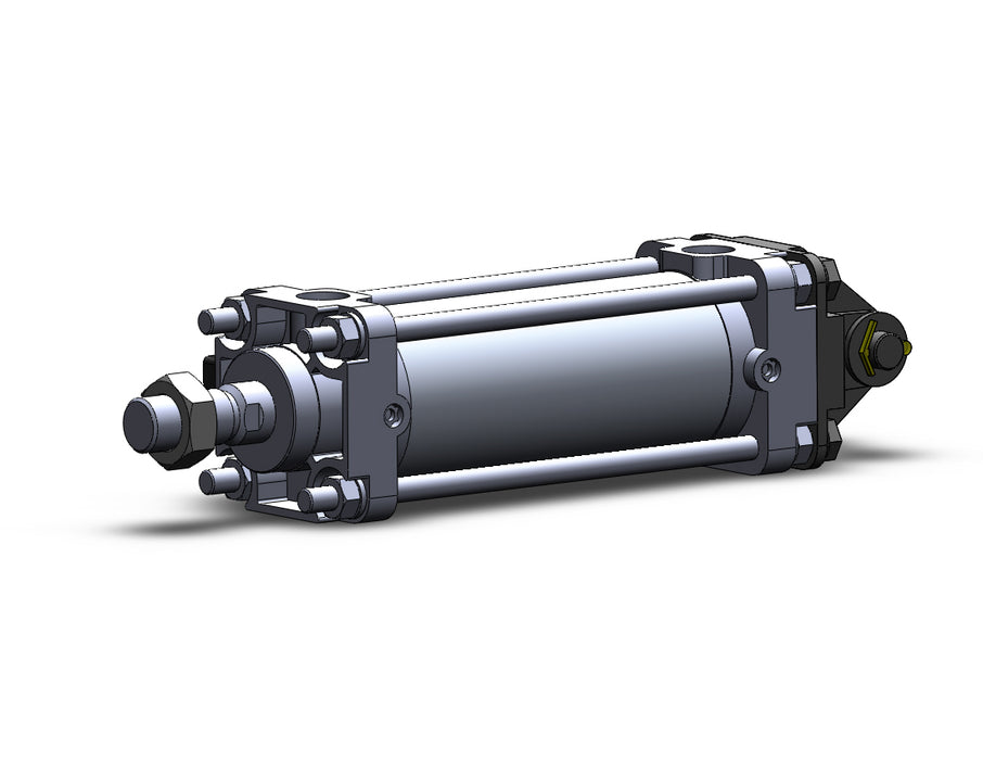 CBA2D50-100-RN End Lock Cylinder