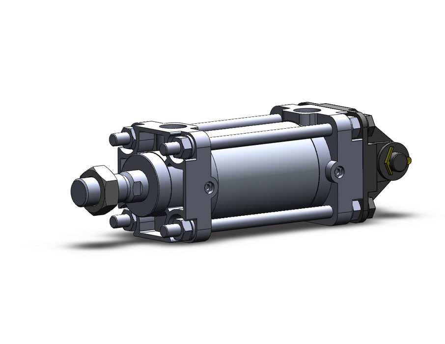CBA2D50TN-50-HL End Lock Cylinder