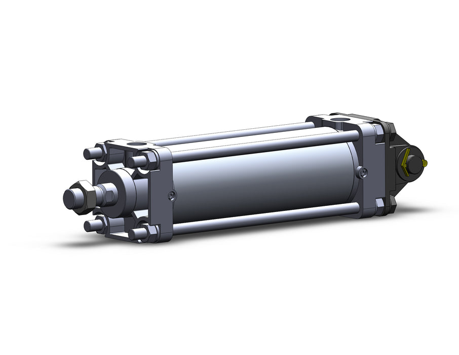 CBA2D80TN-200-HL End Lock Cylinder