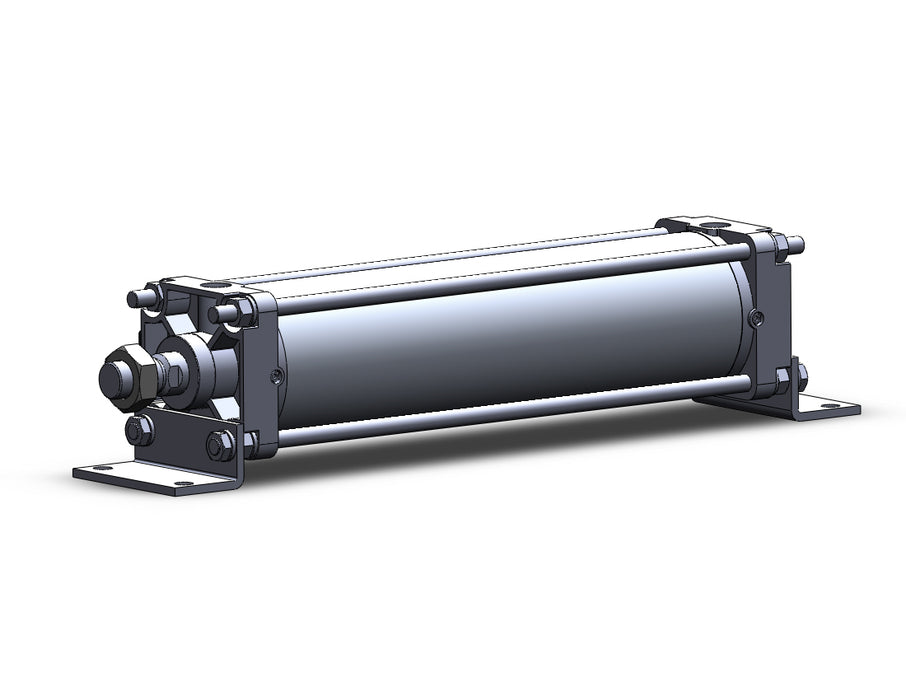 CBA2L100-350-RN End Lock Cylinder