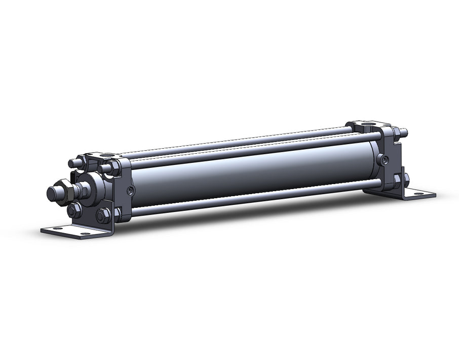 CBA2L40-250-RN End Lock Cylinder
