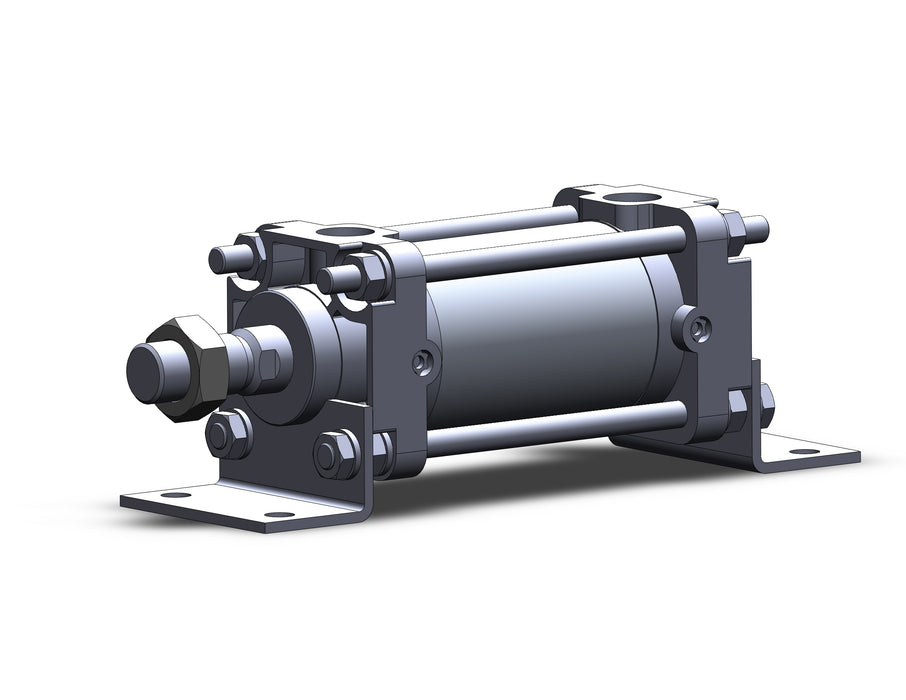 CBA2L50-50-HN End Lock Cylinder