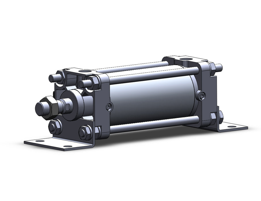 CBA2L63TN-100-RN End Lock Cylinder